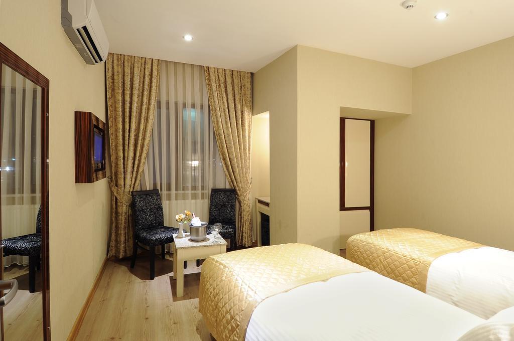 The City Port Hotel Estambul Exterior foto
