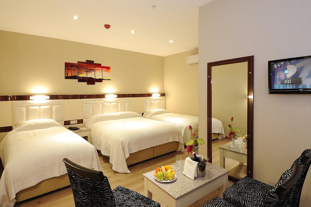 The City Port Hotel Estambul Exterior foto