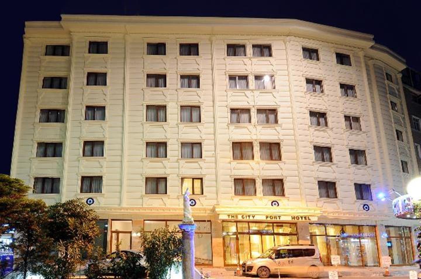 The City Port Hotel Estambul Exterior foto