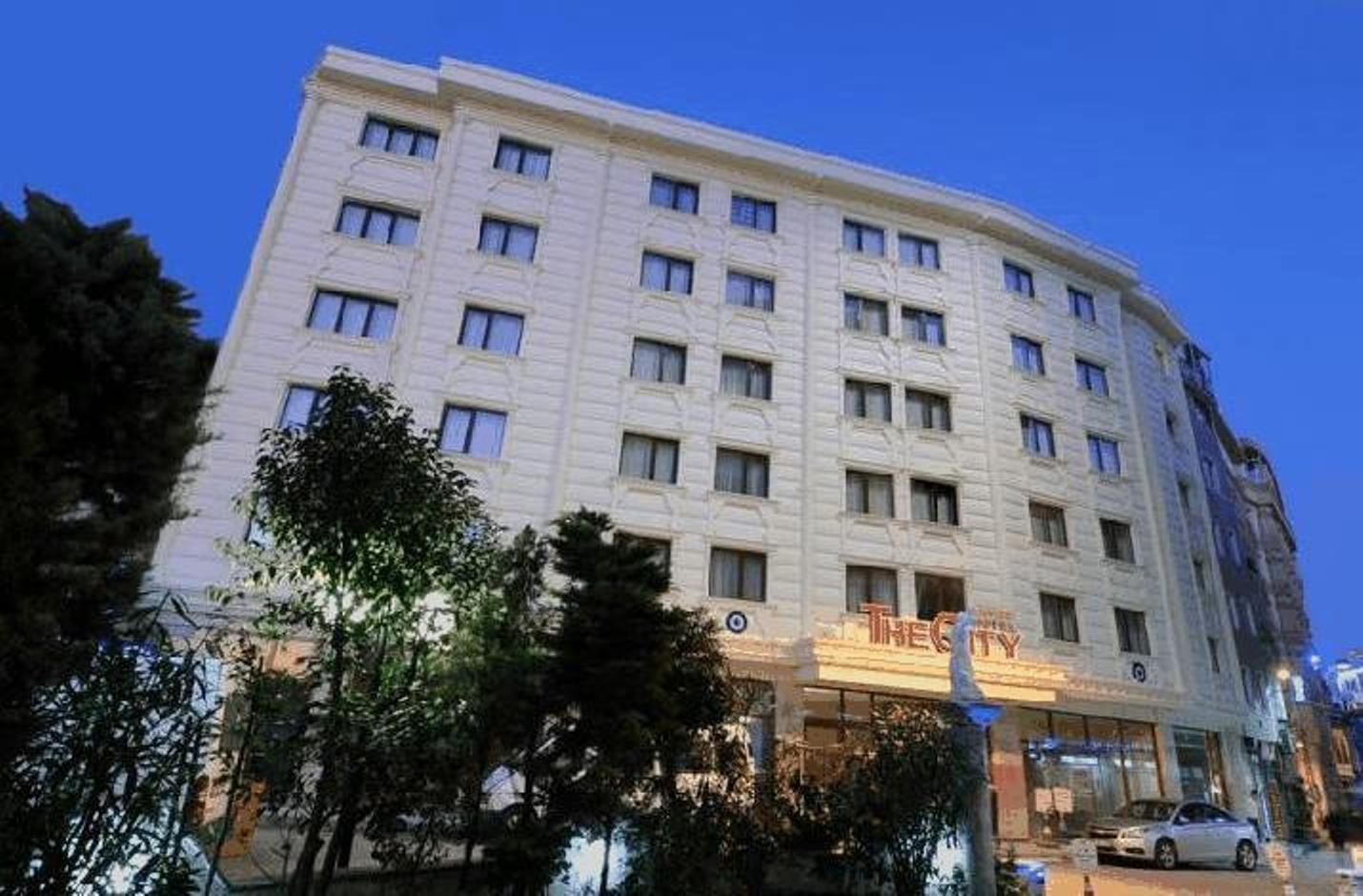 The City Port Hotel Estambul Exterior foto