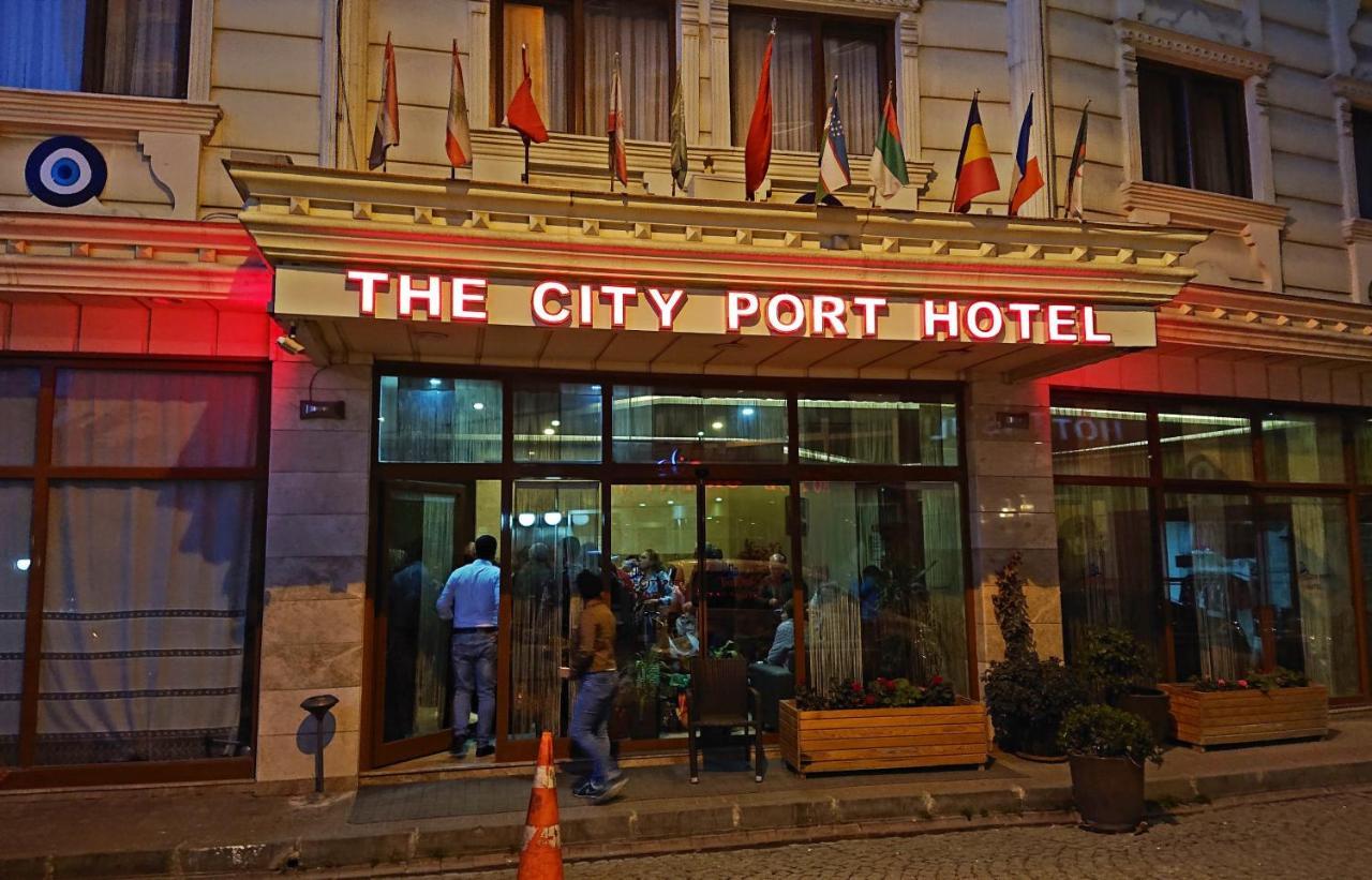 The City Port Hotel Estambul Exterior foto