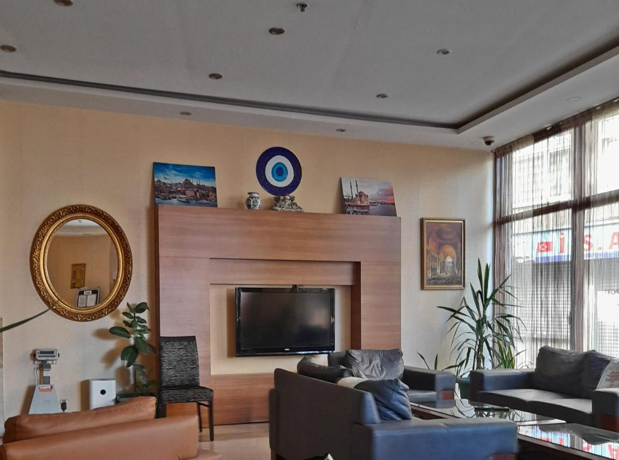 The City Port Hotel Estambul Exterior foto