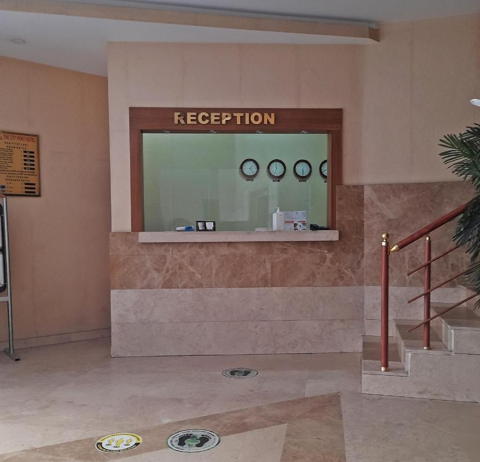 The City Port Hotel Estambul Exterior foto