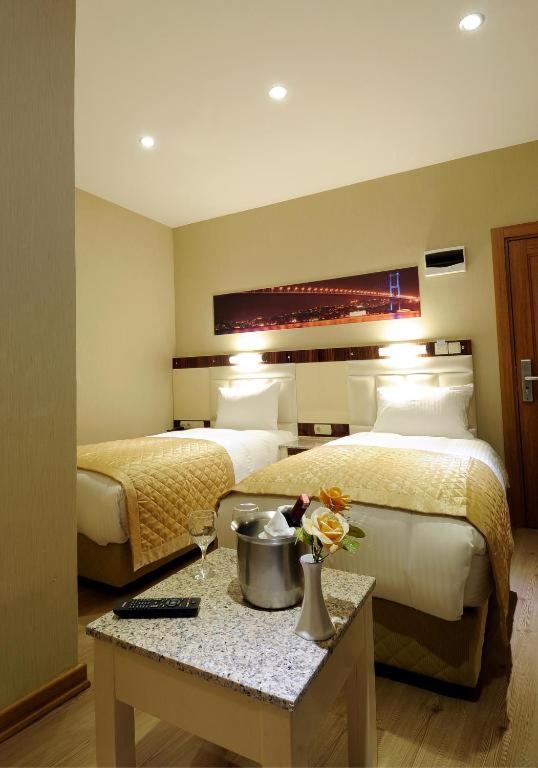 The City Port Hotel Estambul Exterior foto
