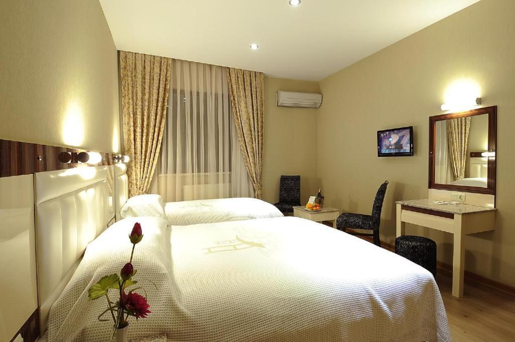 The City Port Hotel Estambul Exterior foto