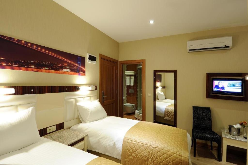 The City Port Hotel Estambul Exterior foto