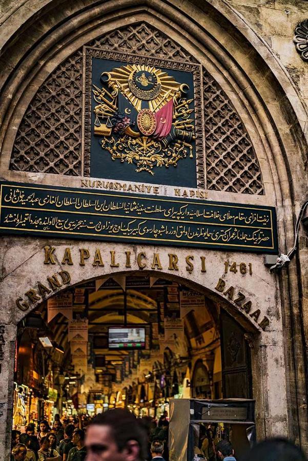 The City Port Hotel Estambul Exterior foto