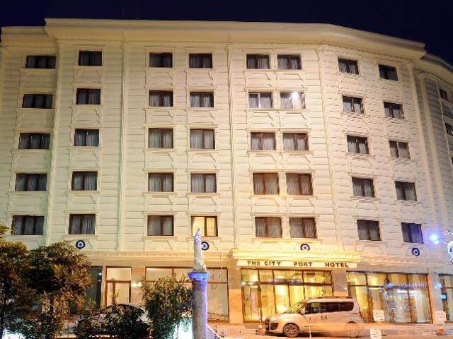 The City Port Hotel Estambul Exterior foto