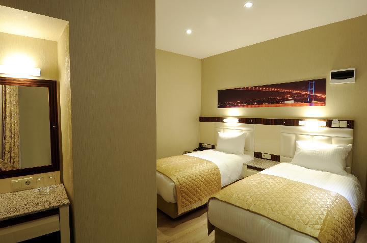 The City Port Hotel Estambul Exterior foto